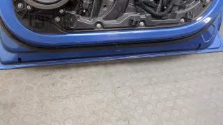 32404333 Дверь передняя правая синяя Volvo S90 2 Арт 9041503, вид 5