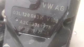 03L128063K Дроссельная заслонка Volkswagen Golf PLUS 1 Арт 9326057, вид 2