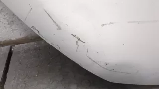 4422313,93455832 Капот белый Opel Vivaro B Арт 9329914, вид 3