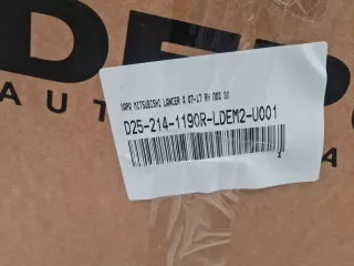 2141190RLDEM2 Фара правая Mitsubishi Lancer 10 Арт ZAP338118, вид 6