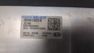 3911607246,9001340288KC Блок управления двигателем Kia Picanto 3 Арт 9333093, вид 4