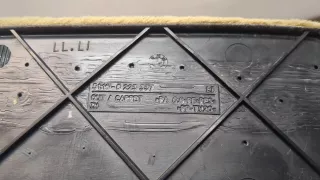51168223337,8223337 Пластик BMW 7 E65/E66 Арт 9332546, вид 3