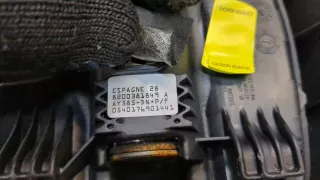 8200381849A Подушка безопасности водителя Renault Megane 2 Арт 9331037, вид 3