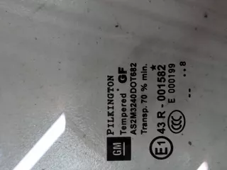 93183266 Стекло двери передней левой Opel Astra H Арт 9325732, вид 2