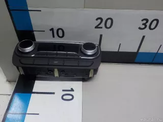 4M0919158CSWI VAG Блок управления климатической установкой Audi Q7 4M restailing Арт E52429385, вид 2
