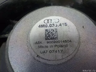4M0035415 VAG Динамик Audi Q7 4M restailing Арт E52429555, вид 9