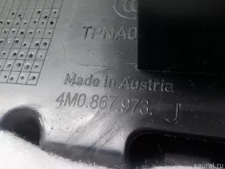 Обшивка двери багажника Audi Q7 4M restailing 2017г. 4M0867973C4PK VAG - Фото 8
