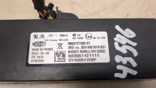 9821246980 Блок управления телефоном Peugeot 508 Арт 9336754, вид 2
