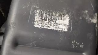 94515671 Консоль салона (кулисная часть) Chevrolet Bolt Арт 9334842, вид 3