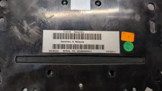 20848220 Блок управления печки / климат-контроля Cadillac SRX 2 Арт 9335619, вид 3