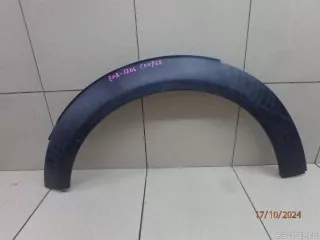51772757209 BMW Накладка переднего крыла левого MINI CLUBMAN R55 restailing Арт E95698328, вид 1
