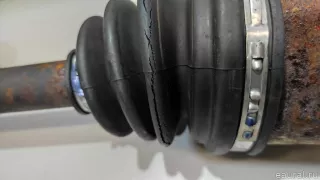 49500C2210 Hyundai-Kia Полуось передняя левая Hyundai Sonata (LF) Арт E23544562, вид 8