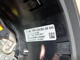 7PP419091ABA34 VAG Руль Porsche Cayenne 958 Арт E23545681, вид 14
