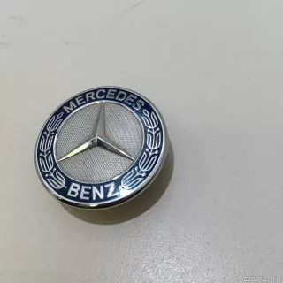 2128170316 Mercedes Benz Эмблема Mercedes S W222 Арт E23548227, вид 2