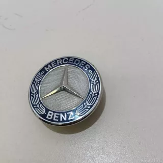2128170316 Mercedes Benz Эмблема Mercedes S W222 Арт E23548227, вид 3