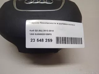 8U0880201E6PS VAG Подушка безопасности в рулевое колесо Audi Q3 2 Арт E23548259, вид 14