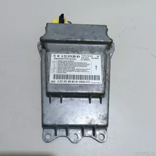 2218702993 Mercedes Benz Блок управления AIR BAG Mercedes E W212 Арт E23552253, вид 1