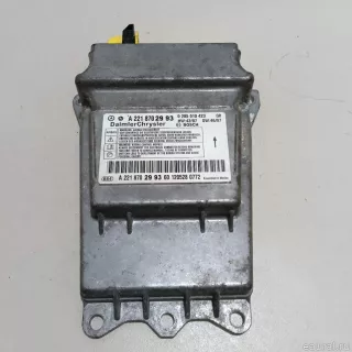 2218702993 Mercedes Benz Блок управления AIR BAG Mercedes E W212 Арт E23552253, вид 2