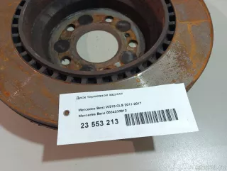 0004230912 Mercedes Benz Диск тормозной задний Mercedes S W221 Арт E23553213, вид 9