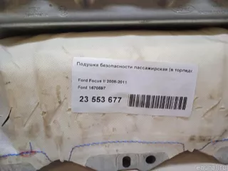 1670597 Ford Подушка безопасности пассажира Ford Focus 2 restailing Арт E23553677, вид 12