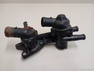 03C121111AE VAG Корпус термостата Seat Ibiza 4 Арт E23557109, вид 1