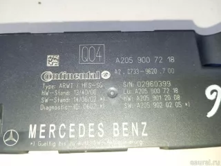 2059007218 Mercedes Benz Блок электронный Mercedes S C217 Арт E23558737, вид 2
