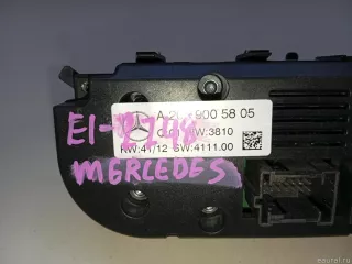 2049005805 Mercedes Benz Блок управления печки / климат-контроля Mercedes S W222 Арт E23567537, вид 7