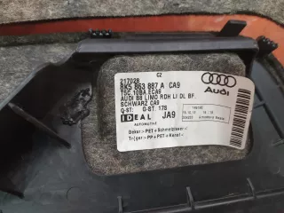 8K5863887A2Z3, 8k5863887a обшивка багажника Audi A4 B7 Арт 119696PM, вид 8