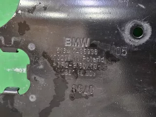 51647435938, 7435938, 4 Панель передняя (суппорт радиатора) BMW 5 G30/G31 Арт 339563RM, вид 8