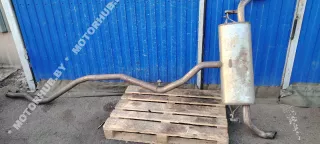 18307801112,7801112 Глушитель BMW X5 E70 Арт 00104883