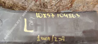 51747158379,7158379 Воздуховод тормозной левый BMW X5 E70 Арт 00104863, вид 2