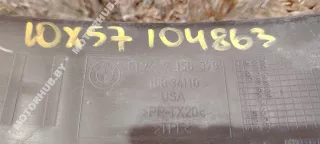 51747158379,7158379 Воздуховод тормозной левый BMW X5 E70 Арт 00104863, вид 3