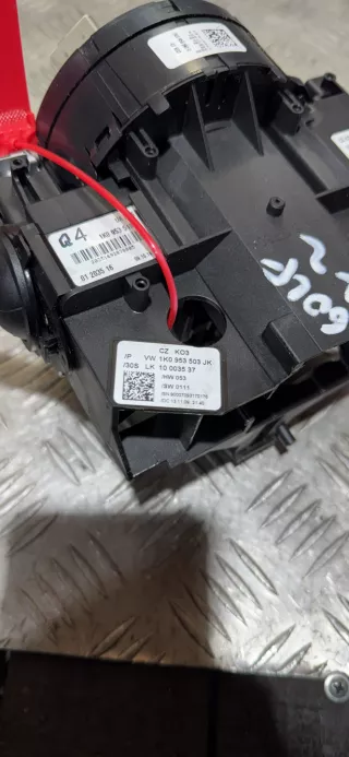 PA6GF30 Переключатель подрулевой (стрекоза) Volkswagen Golf PLUS 1 Арт GRT79621, вид 14