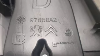 97668a2 Обшивка стойки (накладка) Citroen C4 Picasso 2 Арт 9339890, вид 4