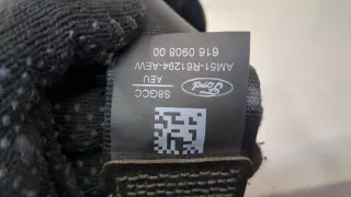 1846146 Ремень безопасности передний правый Ford C-max 2 restailing Арт 9342256, вид 3