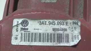 3AE945093J Фонарь крышки багажника левый Volkswagen Passat B7 Арт 7109778, вид 2