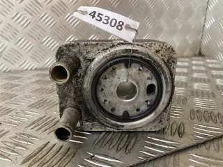  Теплообменник масляного фильтра Audi A6 C6 (S6,RS6) Арт 45308, вид 1