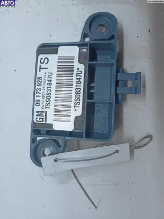 09173928 Датчик удара (Airbag) Opel Omega B Арт 54885245, вид 1