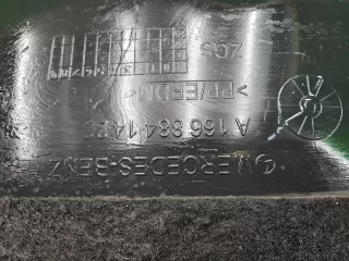 A1668841422 Подкрылок задний правый Mercedes ML/GLE W166 Арт 0000007017957, вид 13