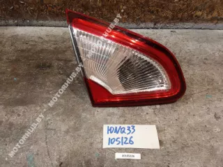 26555BR01A Фонарь крышки багажника левый Nissan Qashqai 1  Арт 00105126, вид 1