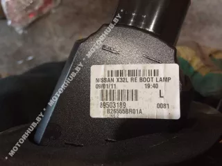 26555BR01A Фонарь крышки багажника левый Nissan Qashqai 1  Арт 00105126, вид 3