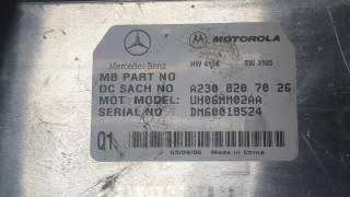 A2308207026 Блок управления телефоном Mercedes GL X164 Арт 9345563, вид 2
