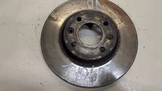 40206AX603 Диск тормозной передний Nissan Micra K12 Арт 8983575, вид 1