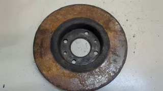 40206AX603 Диск тормозной передний Nissan Micra K12 Арт 8983575, вид 3