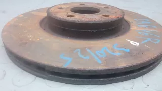 1770767, CV611125GA Диск тормозной передний Ford Kuga 2 Арт DAG46K601, вид 2
