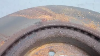 1770767, CV611125GA Диск тормозной передний Ford Kuga 2 Арт DAG46K601, вид 4