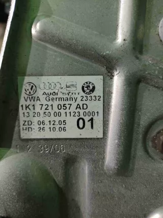 1K1721057AD Педаль тормоза   Volkswagen Golf 5 Арт G5112, вид 1