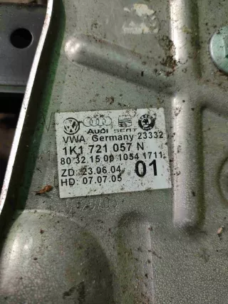 1K1721057N Педаль тормоза   Volkswagen Passat B6 Арт PB61113, вид 1