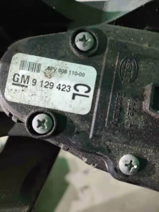 9129423cl Педаль газа   Opel Corsa C Арт CC89, вид 1