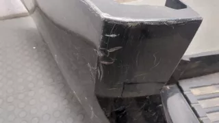 7L1Z17906A Бампер задний черный Lincoln Navigator 3 Арт 9347566, вид 3